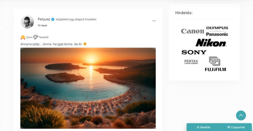 JOB | MIfoto.hu - a [ MI ] közösségünk!